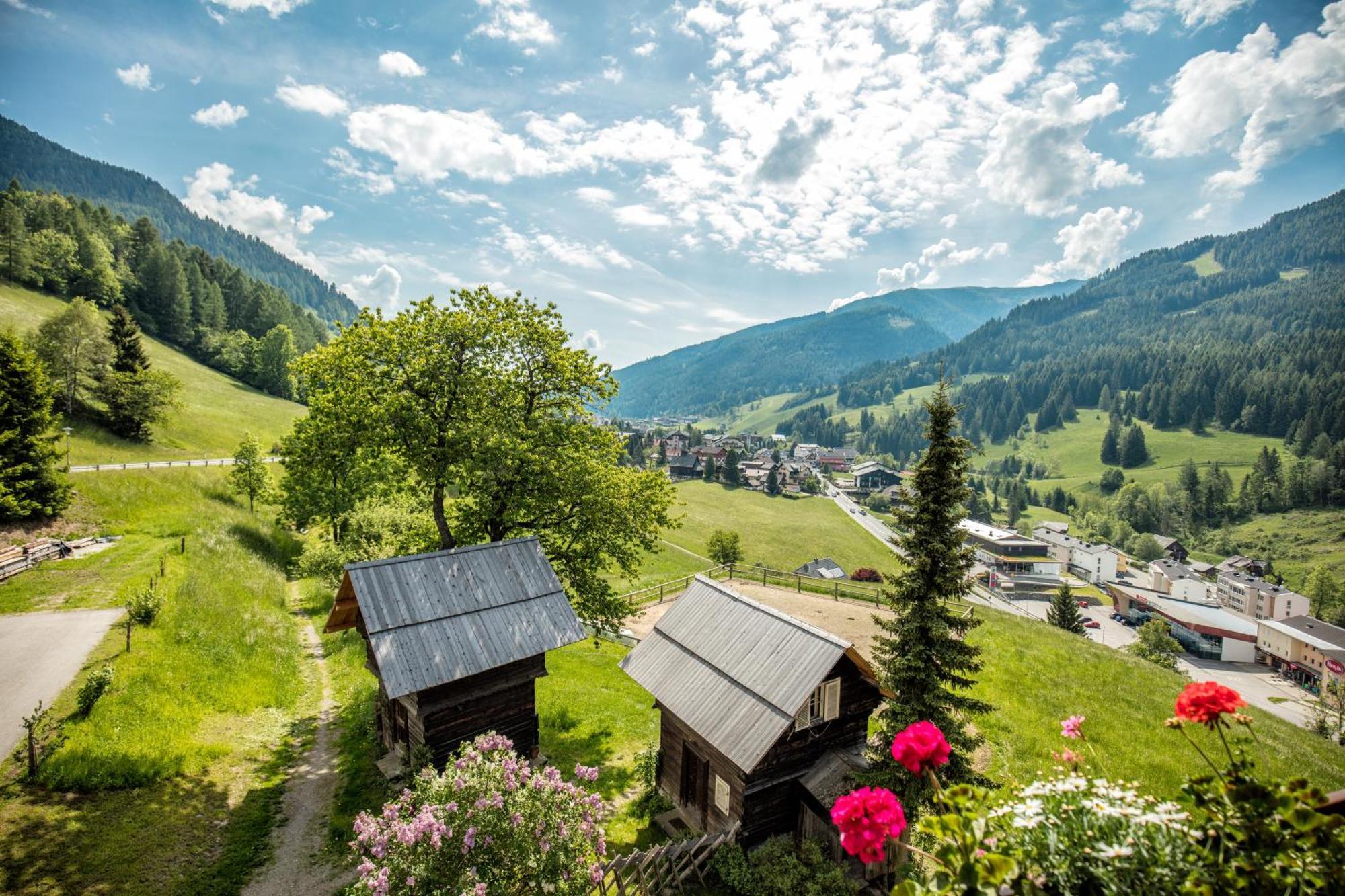 Gutzingerhof Villa Bad Kleinkirchheim Buitenkant foto