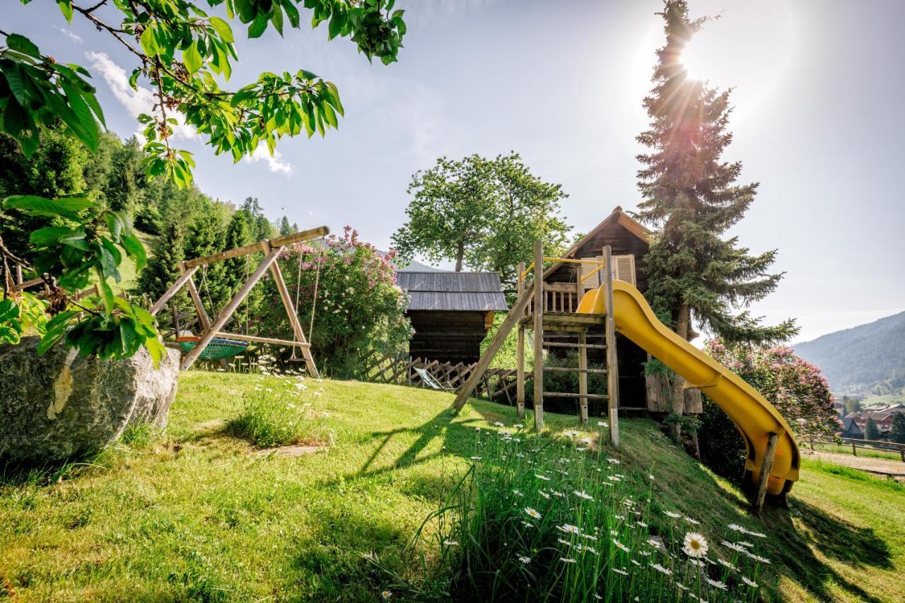 Gutzingerhof Villa Bad Kleinkirchheim Buitenkant foto